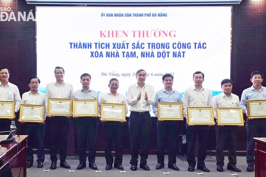 Đà Nẵng hoàn thành xóa 2.037 nhà tạm, nhà dột nát vượt tiến độ