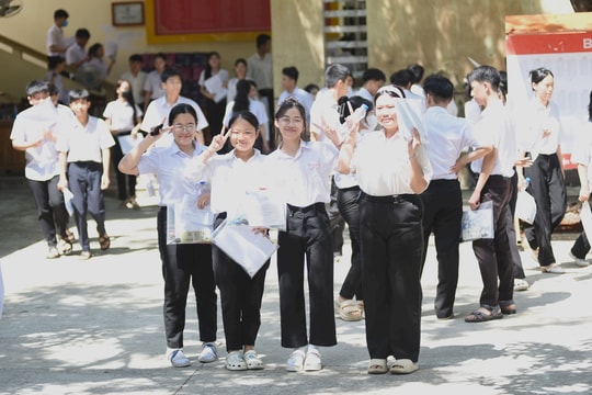 Buổi thi đầu tiên Kỳ thi tốt nghiệp THPT năm 2025: Quảng Nam có 84 thí sinh vắng thi