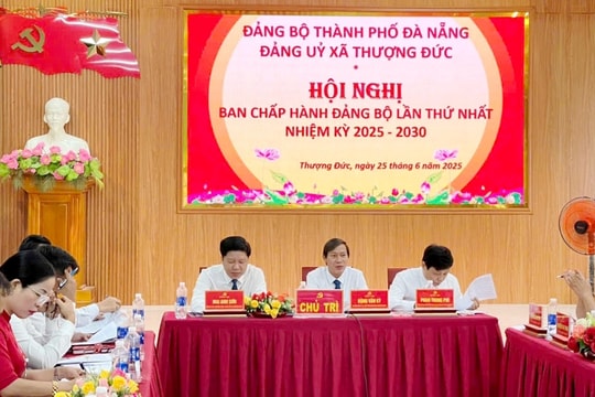 Hai xã Bến Hiên và Thượng Đức vận hành thử nghiệm chính quyền 2 cấp