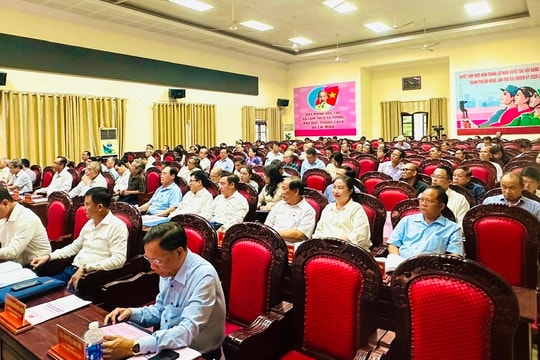 Lấy ý kiến góp ý dự thảo văn kiện Đại hội Đảng bộ TP.Đà Nẵng lần thứ XXIII