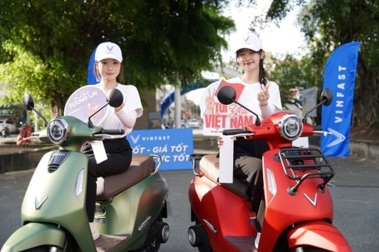 VinFast Evo Neo gây sốt, chưa đến 18 triệu đồng đã có xe thời trang, thông minh