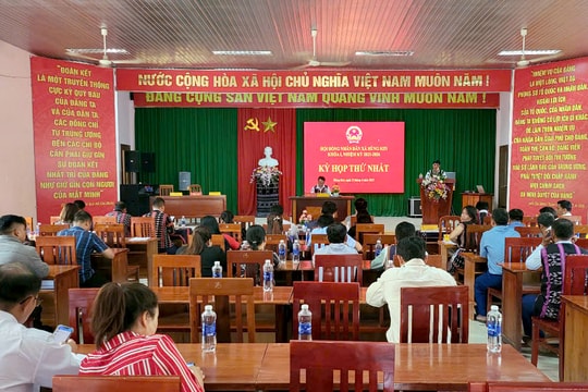 Xã Hùng Sơn sẵn sàng trước vận hội mới