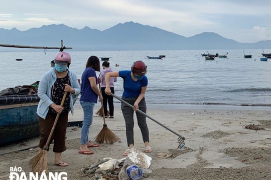 Vận động ngư dân bảo vệ môi trường, gìn giữ hệ sinh thái biển