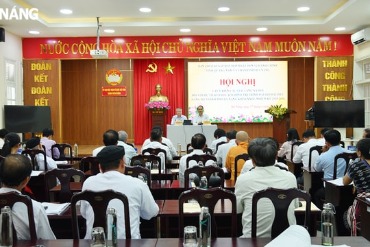 Đà Nẵng lấy ý kiến rộng rãi nhân dân góp ý dự thảo Văn kiện Đại hội Đảng bộ lần thứ XXIII