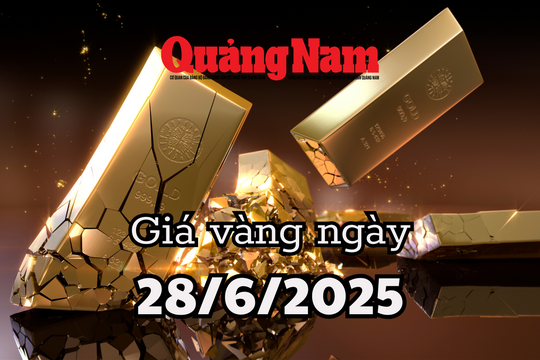 Tin tức, dự báo giá vàng ngày mai 28/6/2025 bị ảnh hưởng nhiều bởi cách Fed kiểm soát tiền tệ