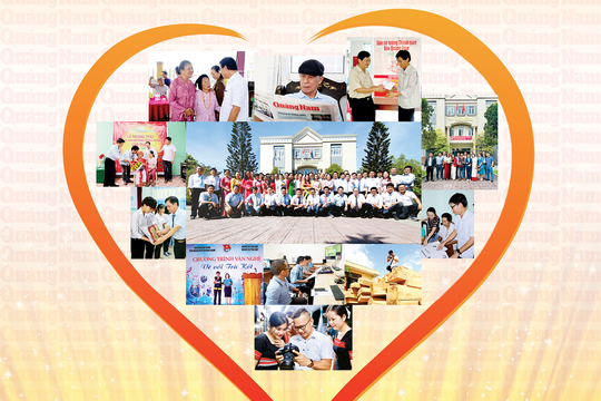 “Xin chào nhau giữa con đường”...