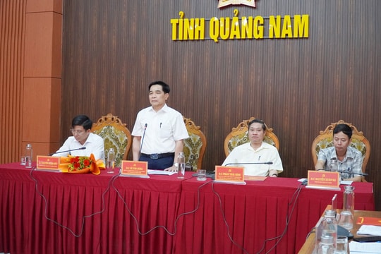 Đảng bộ UBND tỉnh Quảng Nam có 16/28 tổ chức cơ sở đảng hoàn thành đại hội nhiệm kỳ 2025 - 2030