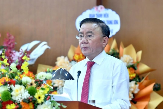 Tiếp tục triển khai, hoàn thành nhiệm vụ sắp xếp tổ chức bộ máy và đơn vị hành chính