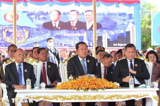Lãnh đạo Đảng, Nhà nước chúc mừng 74 năm ngày thành lập Đảng Nhân dân Campuchia