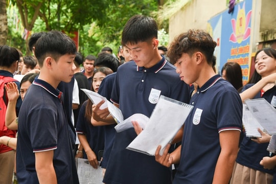 Chạy đua với thời gian: Các mốc nước rút thí sinh THPT 2025 phải biết