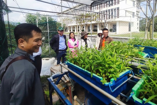 Lan tỏa sản phẩm khởi nghiệp vì môi trường