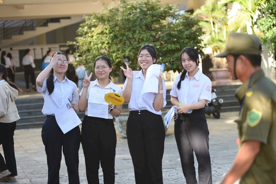 Quảng Nam khép lại một kỳ thi đặc biệt
