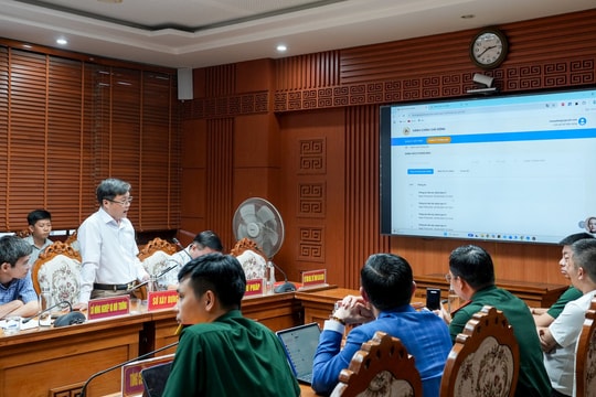 Tiện ích dịch vụ hành chính công chủ động