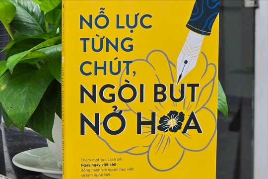 Nỗ lực để ngòi bút nở hoa