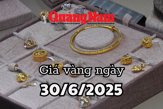 Tin tức, dự báo giá vàng ngày mai 30/6/2025 Fed bất ngờ siết cò, phá vỡ ngưỡng hỗ trợ then chốt