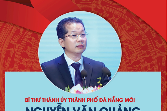 [Infographic] - Tiểu sử đồng chí Nguyễn Văn Quảng, Bí thư Thành ủy Đà Nẵng mới