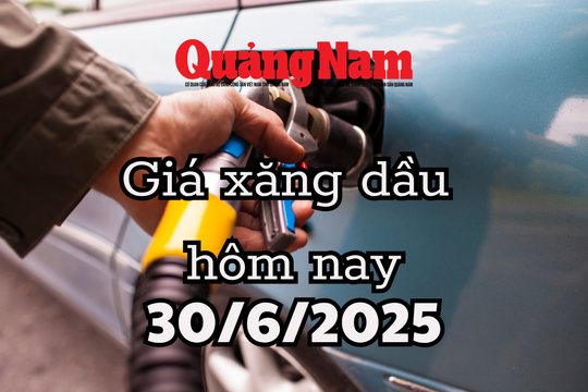 Giá xăng dầu hôm nay 30/6/2025 giá dầu có thể tăng 10% nếu Fed cắt lãi suất
