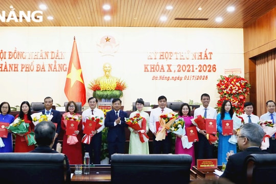 14 giám đốc sở ban ngành thành phố Đà Nẵng mới