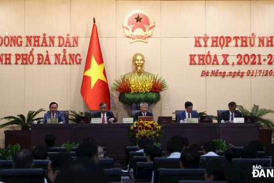 Khai mạc kỳ họp thứ Nhất HĐND thành phố Đà Nẵng