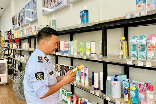 Tiếp tục cao điểm đấu tranh ngăn chặn, đẩy lùi gian lận thương mại, hàng giả