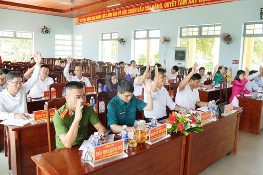 Đảng bộ xã Duy Xuyên, Thu Bồn, Nam Phước, Duy Nghĩa tổ chức hội nghị lần thứ I