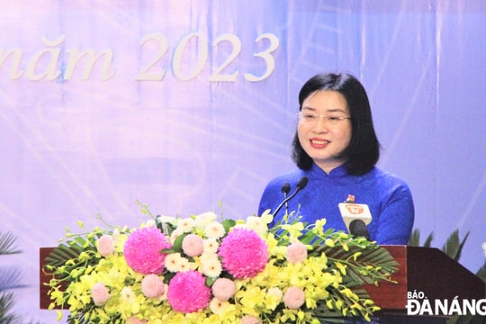 Bà Phan Thị Thúy Linh làm Chủ tịch Liên đoàn Lao động thành phố Đà Nẵng