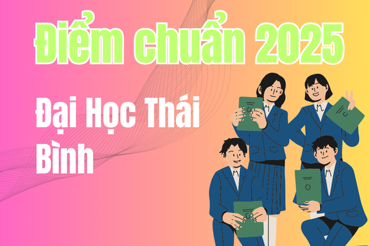 Điểm chuẩn Đại Học Thái Bình 2025