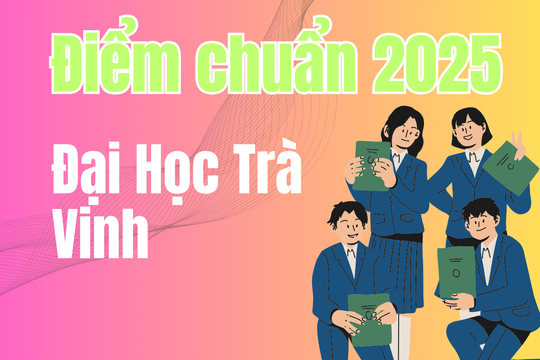 Điểm chuẩn Đại Học Trà Vinh 2025