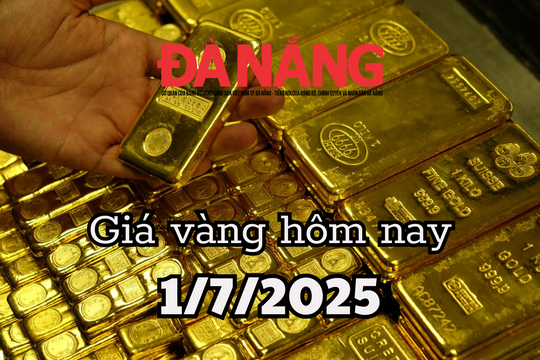 Giá vàng hôm nay 1/7/2025: SJC xé rào tăng kịch trần, qua đỉnh 120 triệu, vàng thế giới lại thêm nhiệt