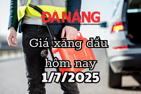 Giá xăng dầu hôm nay 1/7/2025 E5RON92 tăng 280 đồng/lít, dầu Diesel vọt 550 đồng
