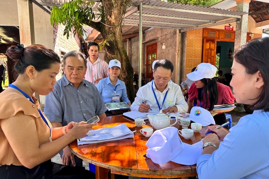 Tổng điều tra nông thôn, nông nghiệp năm 2025: Nền tảng cho những hoạch định