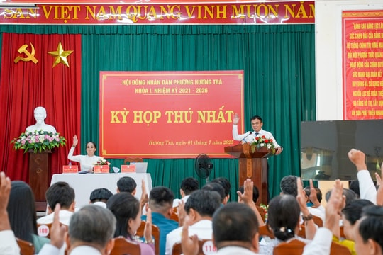 Phường Hương Trà: Chuyển đổi 5 thôn thành khối phố