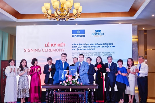 UNESCO khởi động hai dự án chiến lược về văn hóa và giáo dục tại Việt Nam