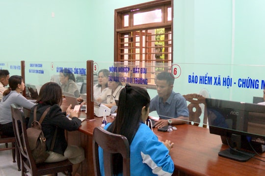 Ngày đầu làm việc ở xã Nam Trà My mới