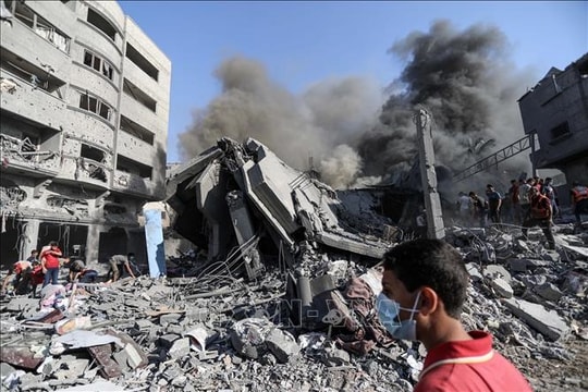 Tín hiệu tích cực trong giải quyết xung đột Israel - Hamas