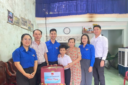 Sôi nổi phong trào thanh niên tình nguyện hè