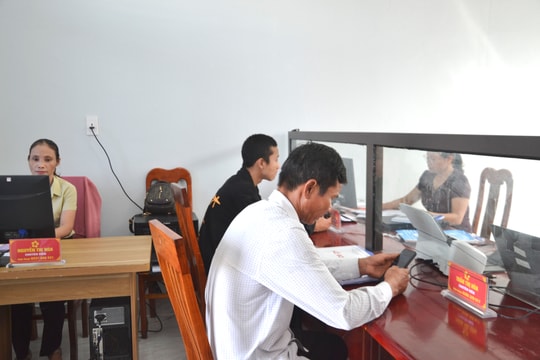 Xã Quế Phước vận hành chính quyền địa phương 2 cấp