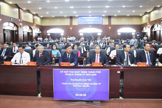 Đổi mới, sáng tạo, chung sức xây dựng Đà Nẵng phát triển nhanh, bền vững