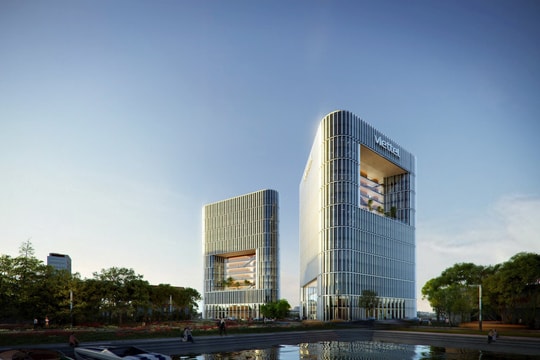 Groundbreaking for VND3,000 billion Viettel-Da Nang High-Tech complex