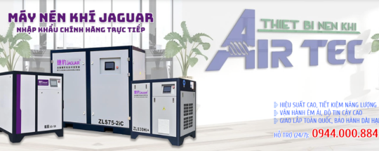 Thiết Bị Nén Khí Airtec - Đối tác tin cậy về giải pháp khí nén công nghiệp tại Việt Nam