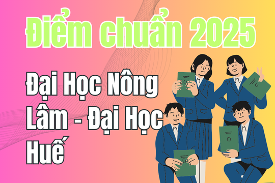 Điểm chuẩn Đại Học Nông Lâm – Đại Học Huế 2025