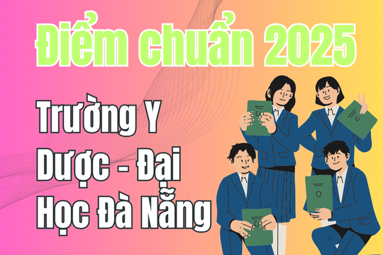 Điểm chuẩn Trường Y Dược – Đại Học Đà Nẵng 2025