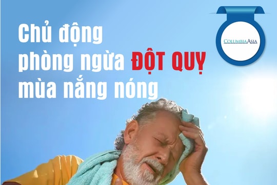 Chủ động phòng tránh đột quỵ mùa nắng nóng