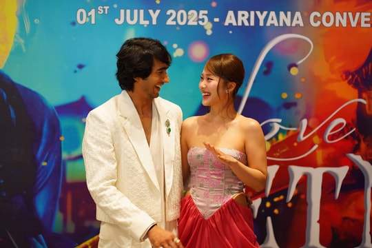 Premiere of the film "Love in Vietnam"