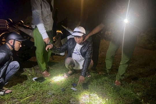 Công an phường Điện Bàn Bắc lập chiến công đầu sau sáp nhập