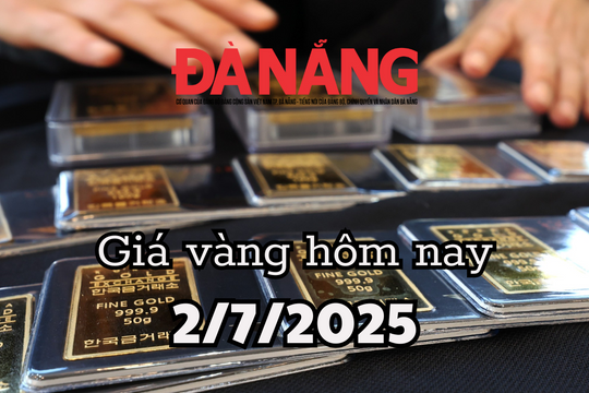 Giá vàng hôm nay 2/7/2025: Mi Hồng bứt tốc, vàng trong nước còn ngái ngủ, vàng thế giới giảm nhẹ