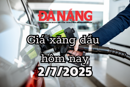 Giá xăng dầu hôm nay 2/7/2025 E5RON92 giảm 101 đồng/lít nhờ cắt thuế VAT 2%