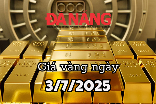 Tin tức, dự báo giá vàng ngày mai 3/7/2025 biến động tỷ giá ảnh hưởng trực tiếp giá vàng