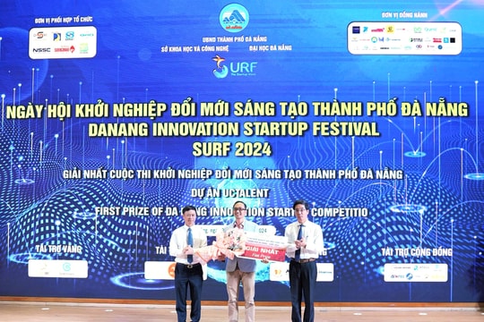 Thúc đẩy tinh thần khởi nghiệp từ cuộc thi SURF
