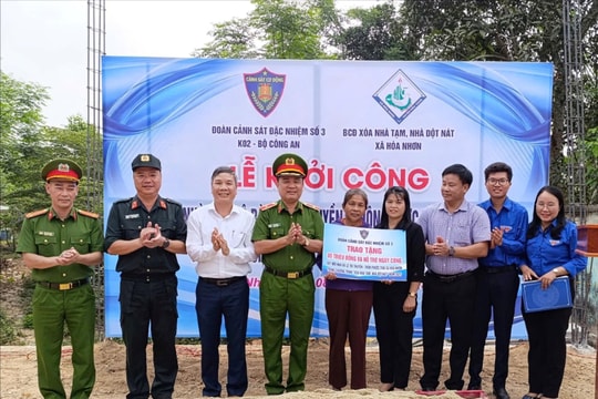 Hoàn thành xóa nhà tạm, nhà dột nát